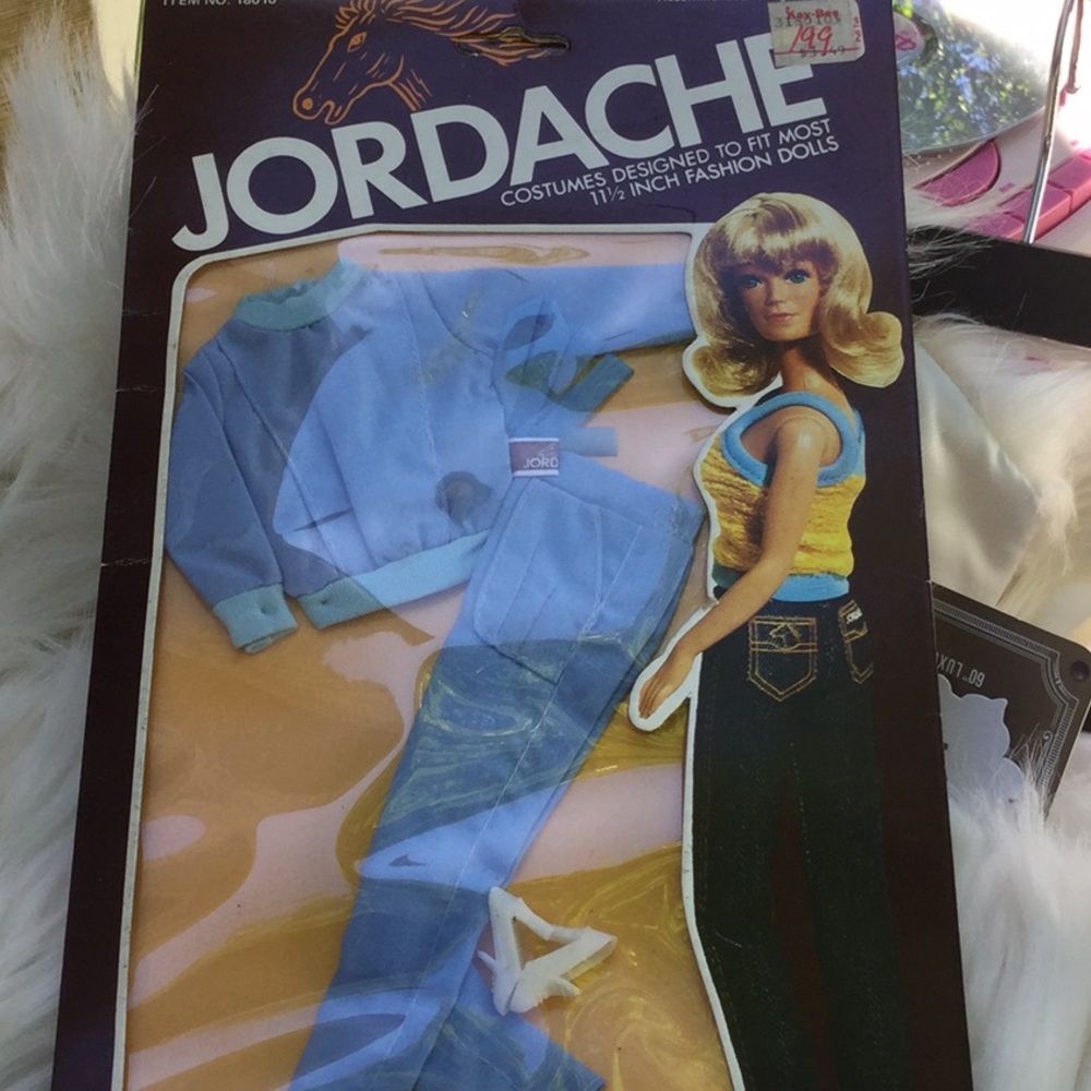 Vintage Jordache doll clothes